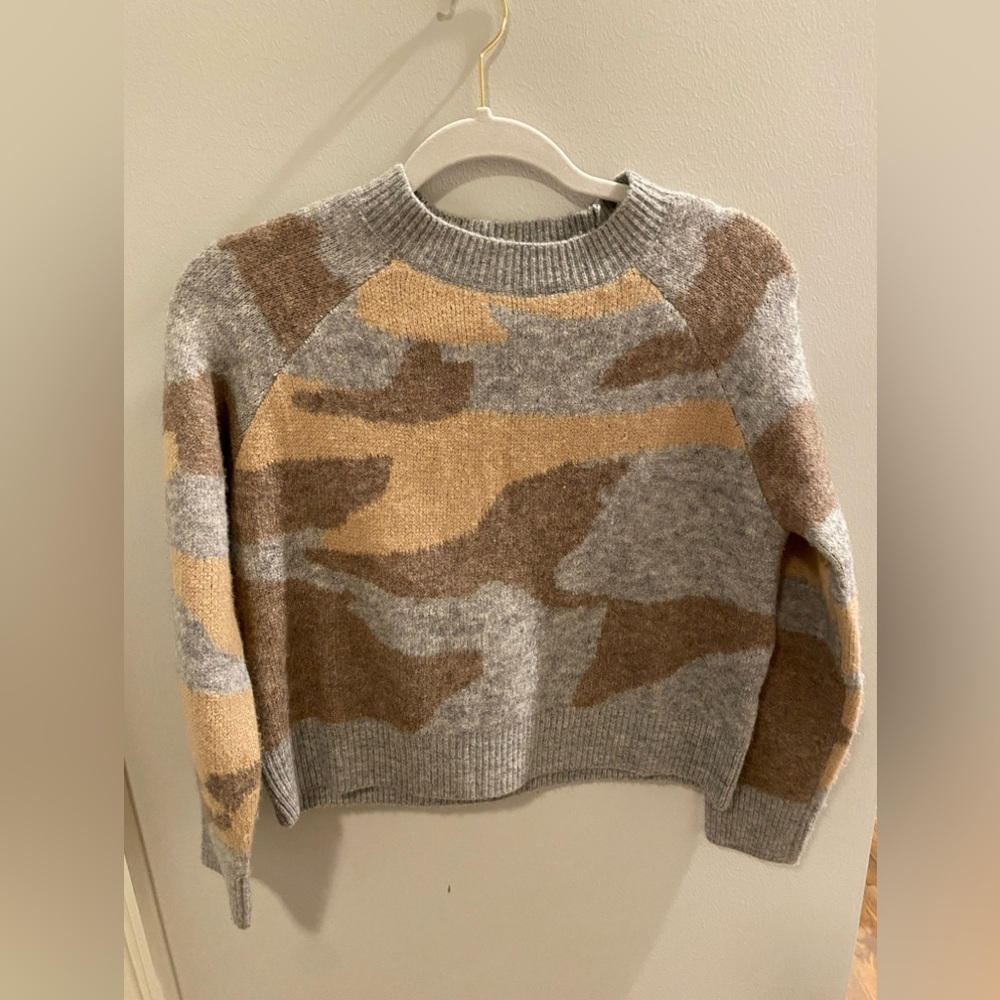 THML Sweater - Camo